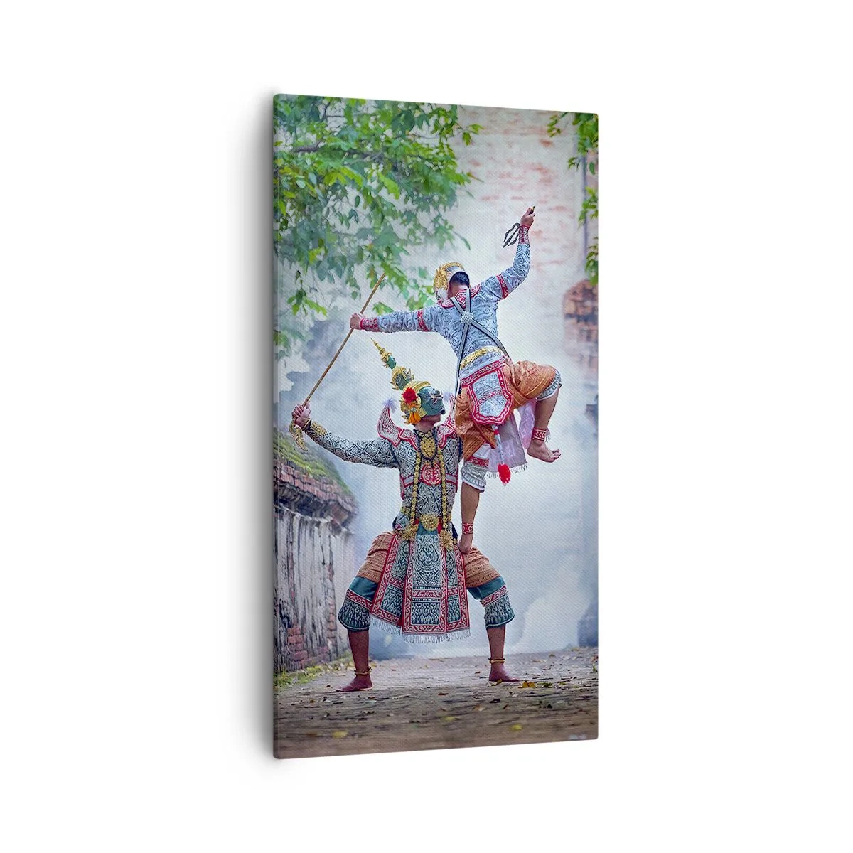 Obraz na plátne - Vražedne krásny tanec - 55x100 cm