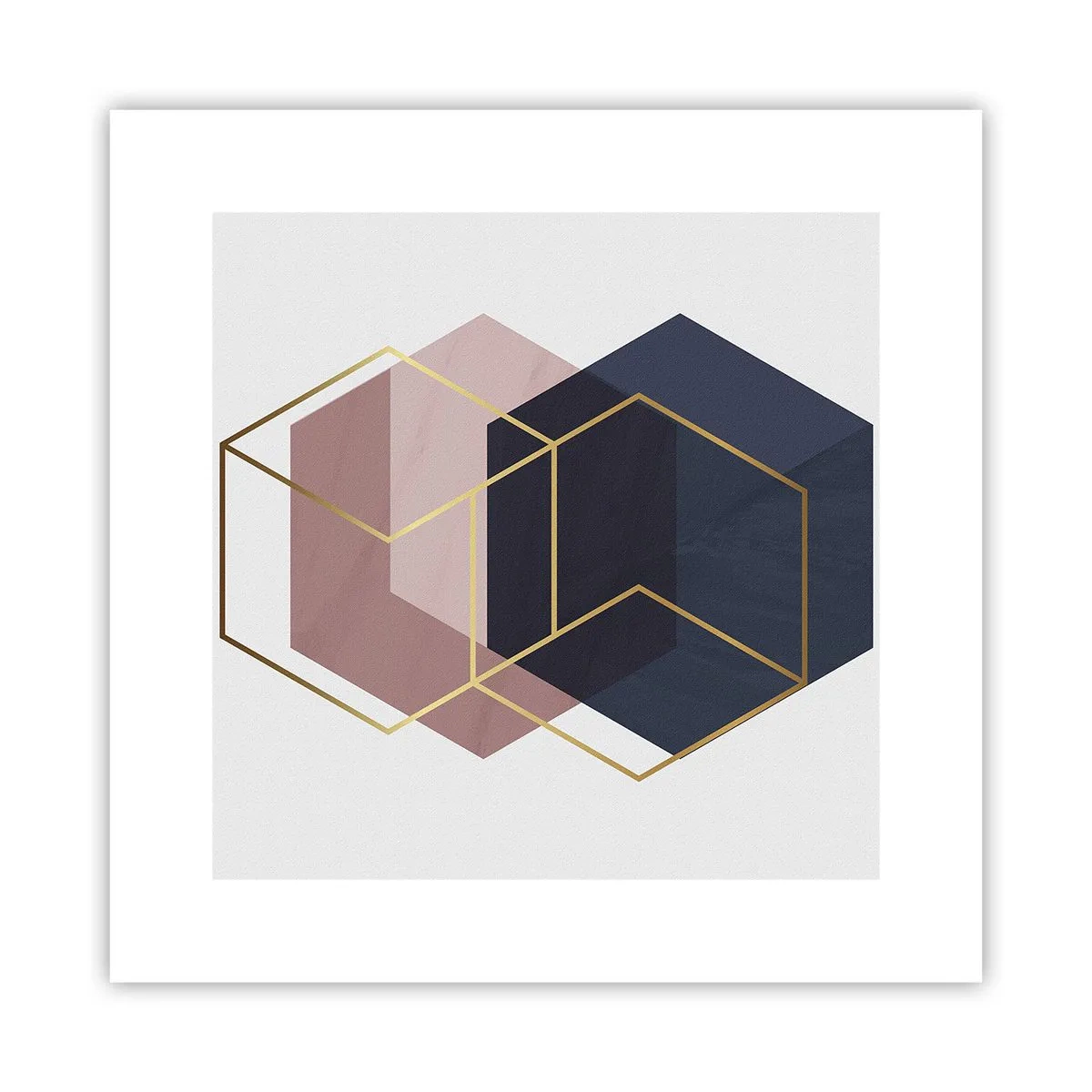 Plagát - Sila jednoduchosti - 30x30 cm