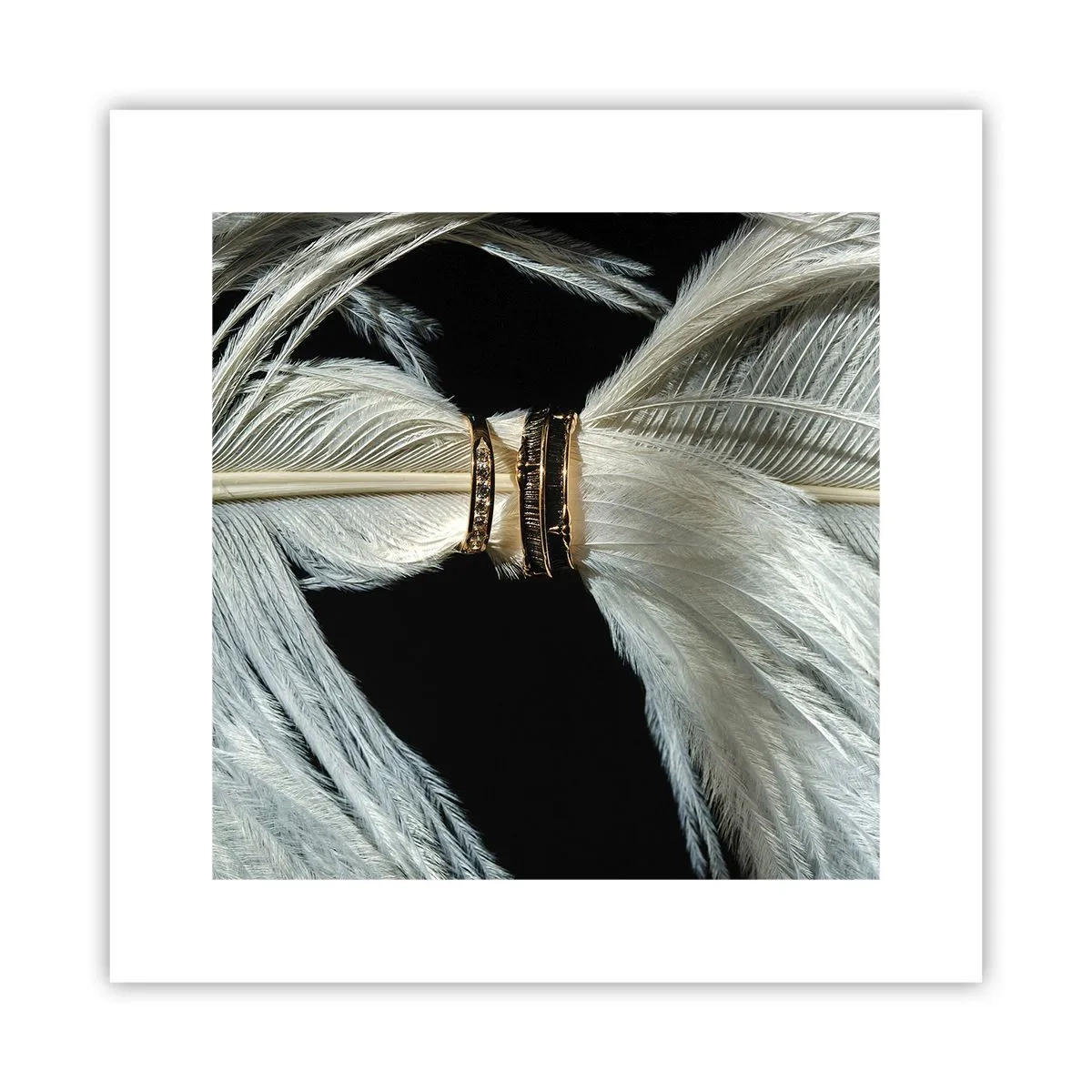 Plagát - …a neopustím ťa…. - 30x30 cm