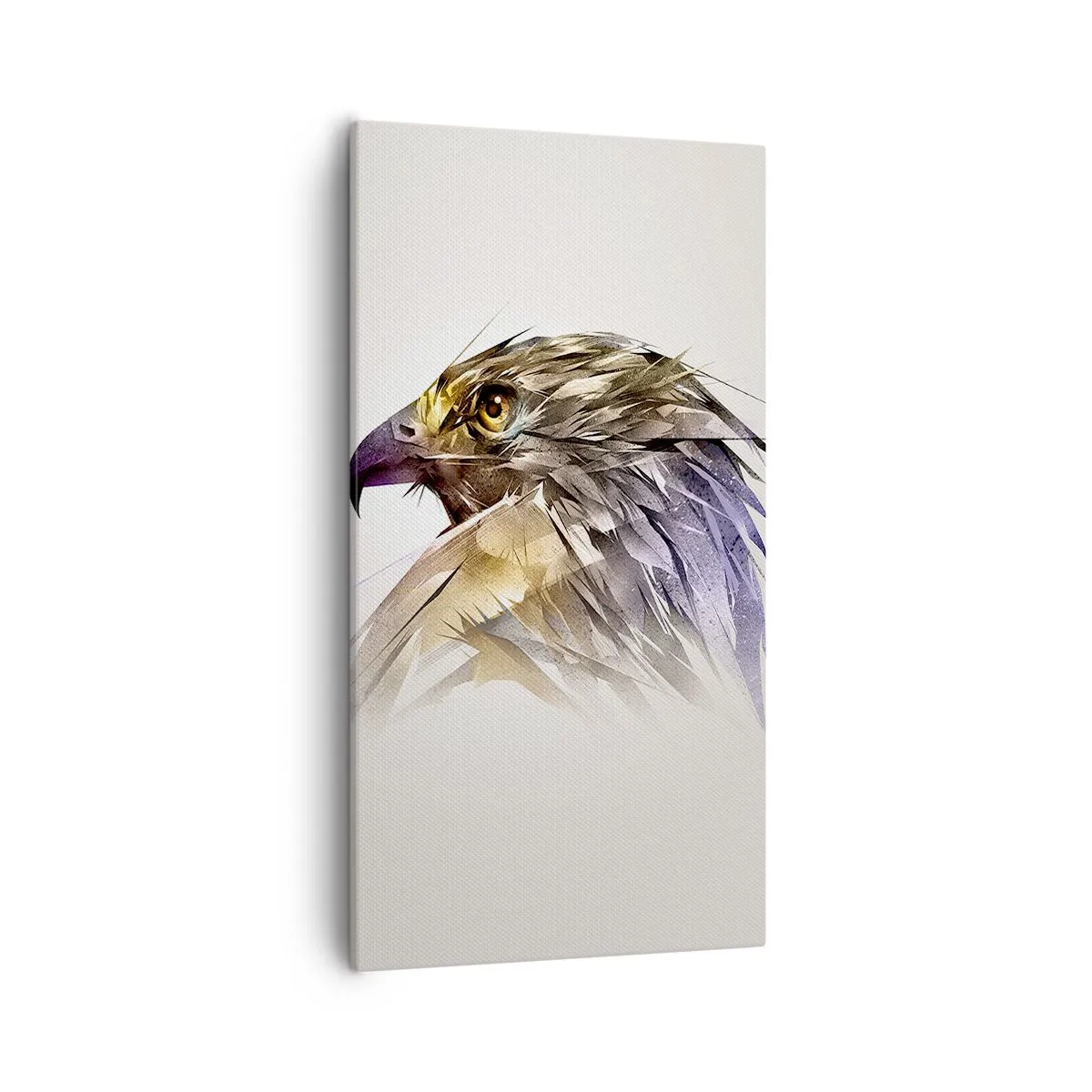 Obraz na plátne - Portrét bojovníka - 55x100 cm