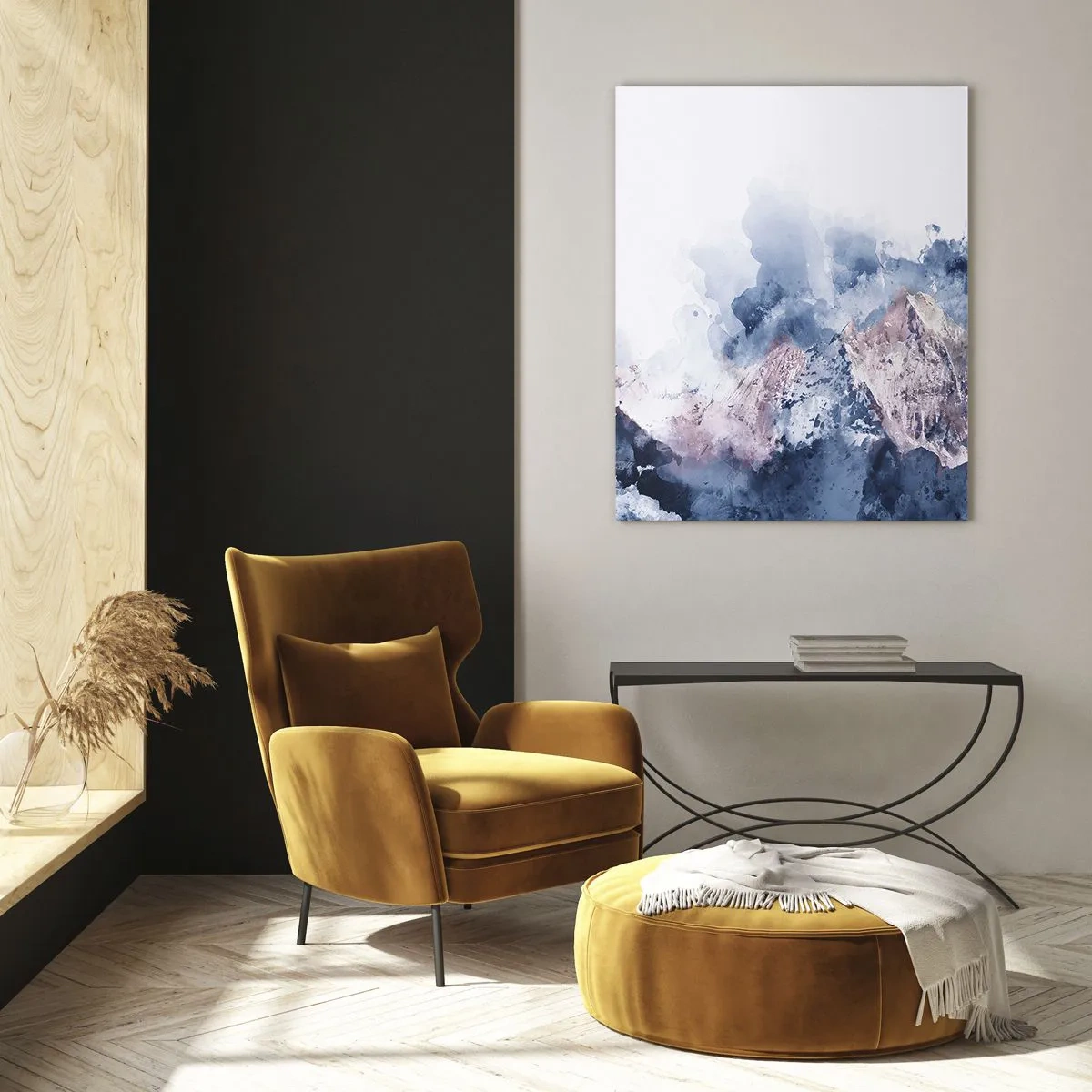 Obraz na skle - To sú vrcholy! - 80x120 cm