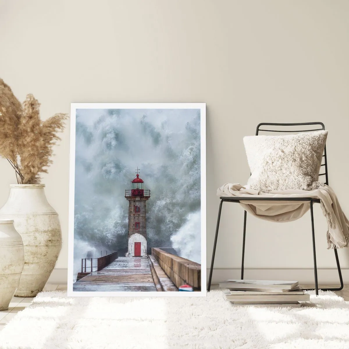 Plagát - Hukot vody, šum vetra - 70x100 cm