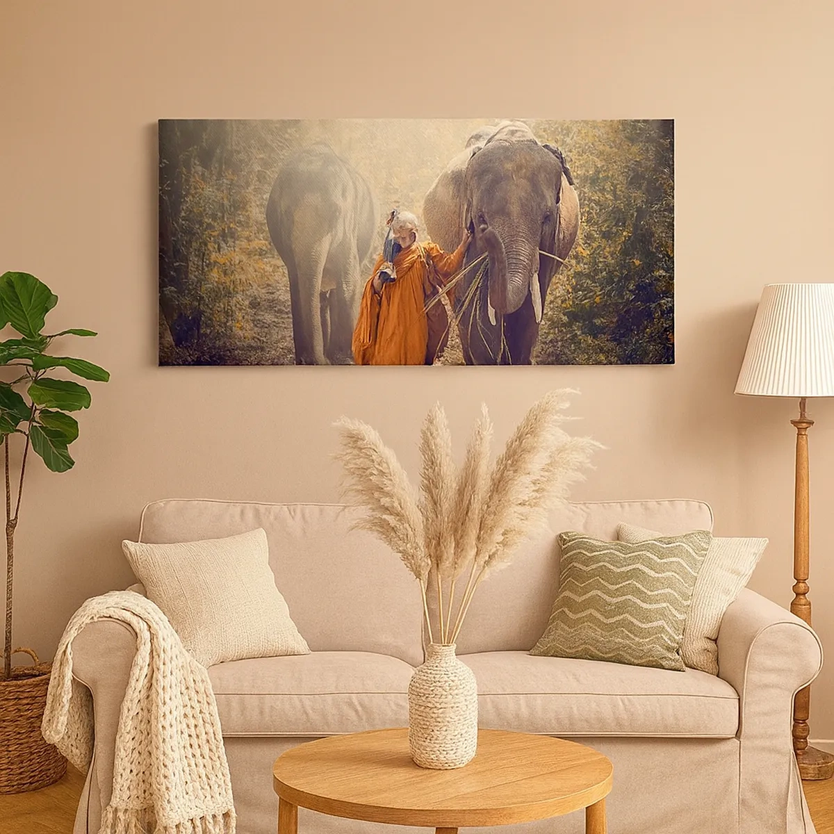 Obraz na plátne - Plné pochopenie - 30x30 cm