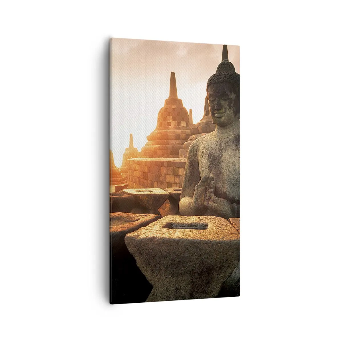 Obraz na plátne - Počasie veľkej múdrosti - 55x100 cm