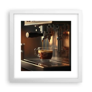 Plagát v bielom ráme - Zmyselná zmes - 30x30 cm