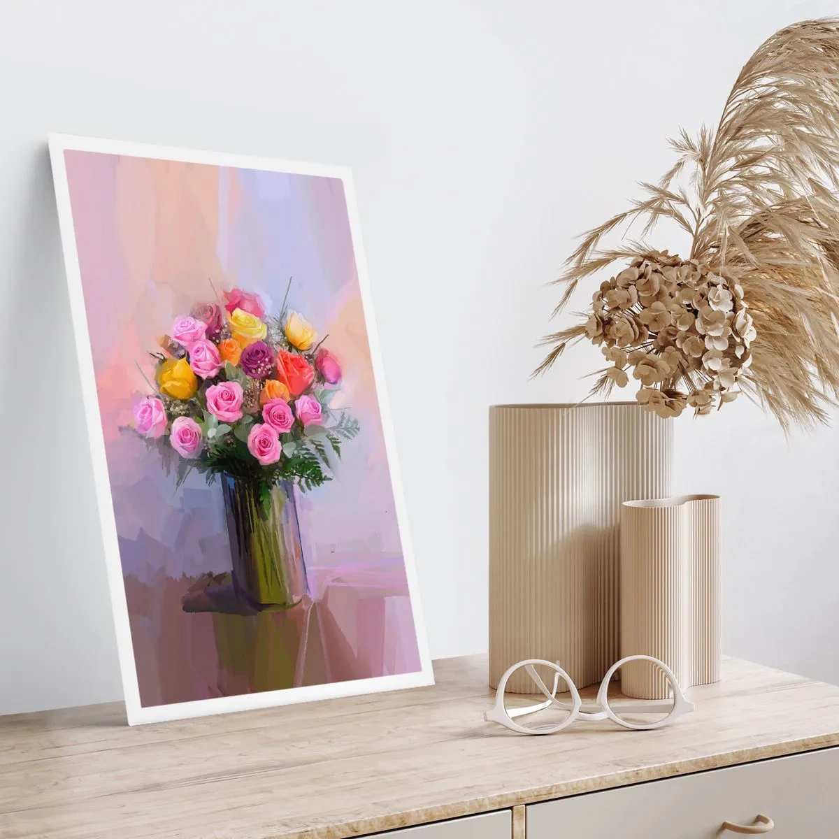 Plagát - Zachytená krása - 50x70 cm