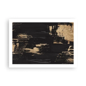 Plagát - Stopa dotyku - 70x50 cm