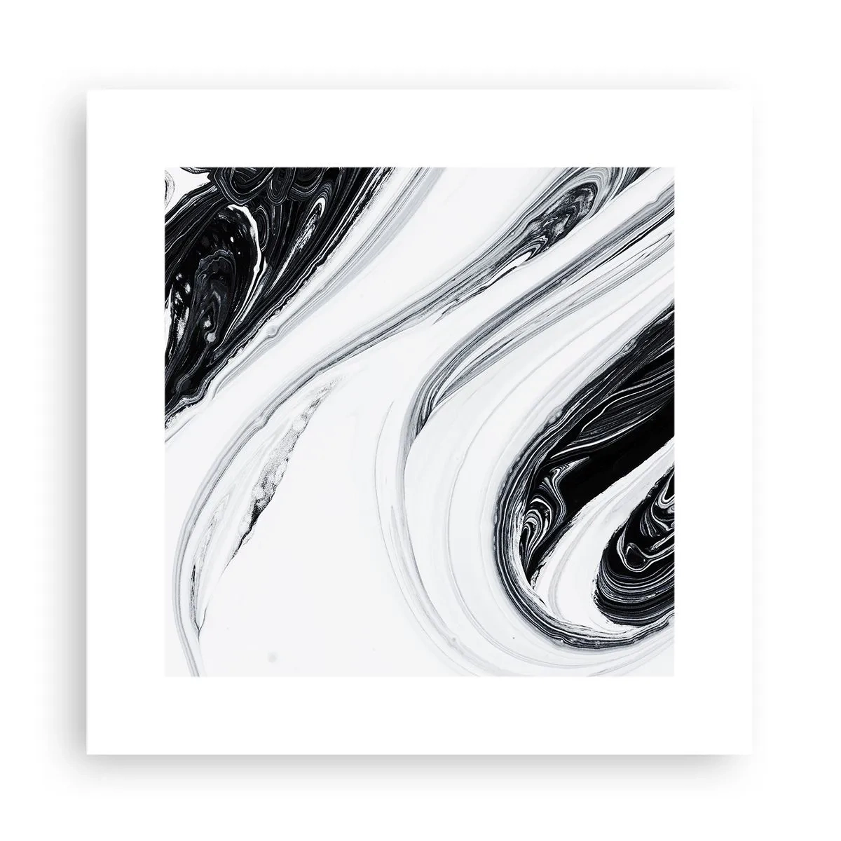 Plagát - Spojenie protikladov - 30x30 cm