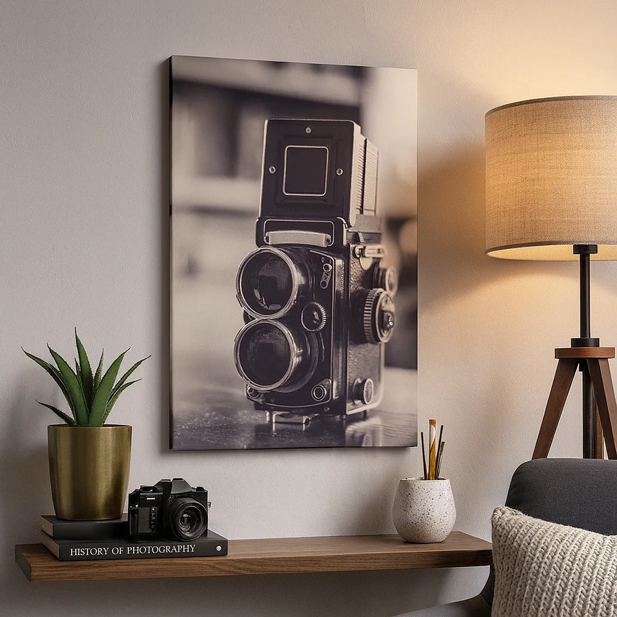 Obraz na plátne - Kúzlo starej fotografie - 50x70 cm