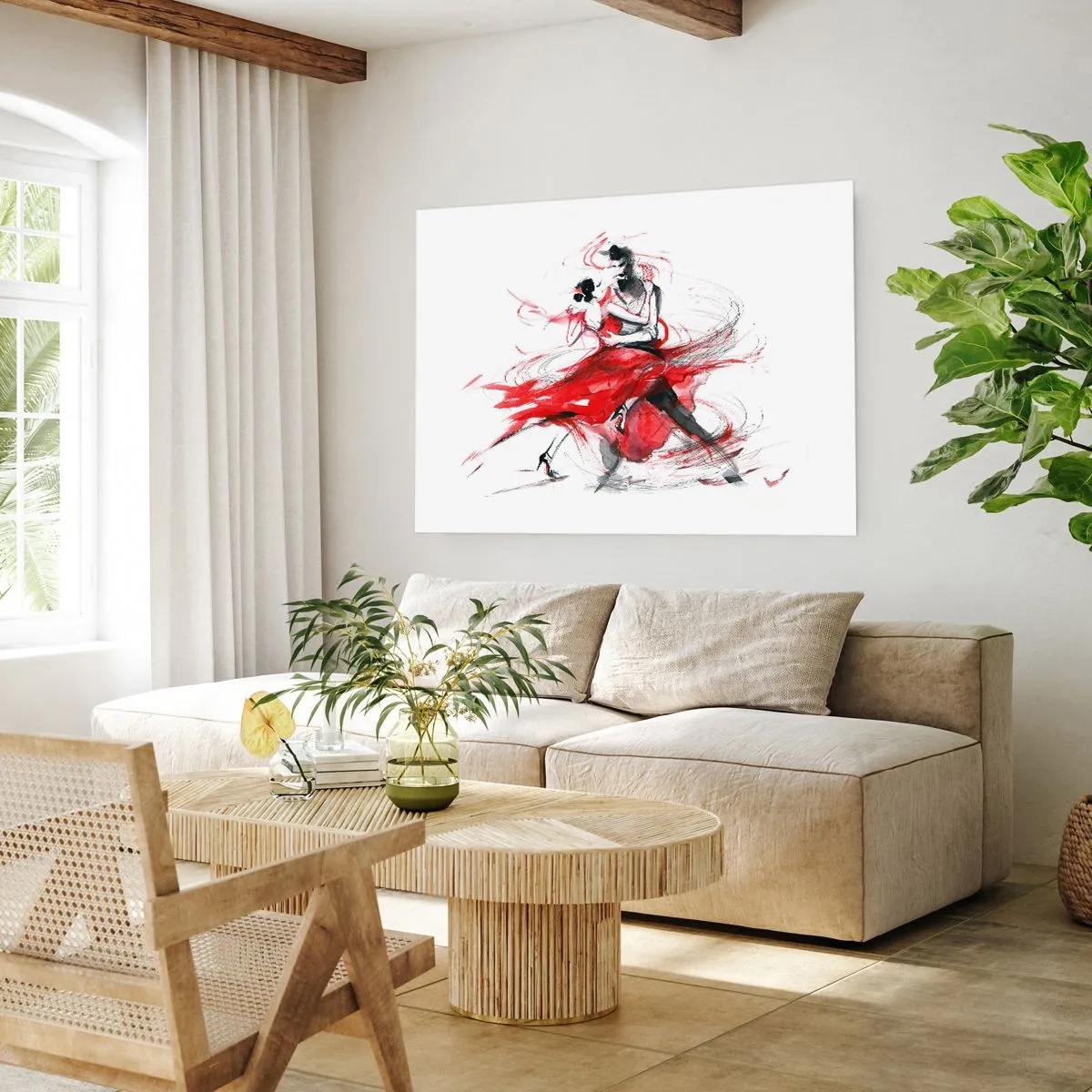 Plagát - Tango - rytmus náruživosťou - 100x70 cm