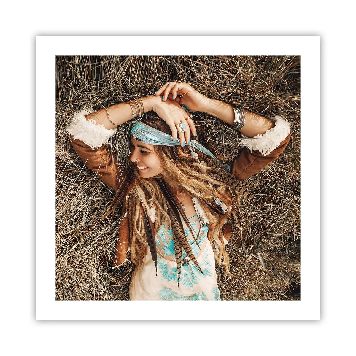 Plagát - Na ceste do leta lásky - 50x50 cm