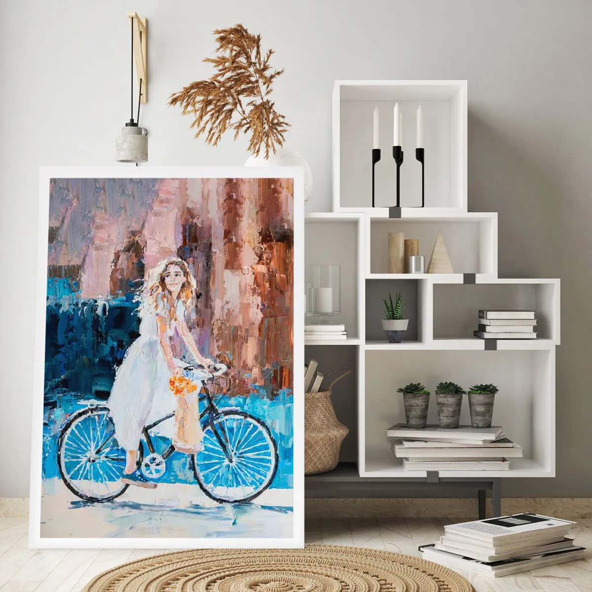 Plagát - Ranná radosť - 50x70 cm