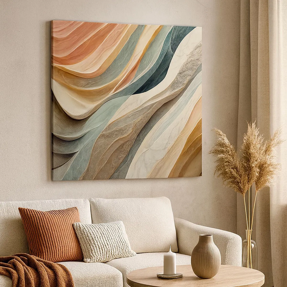 Obraz na plátne - Okamih pred zmenou - 30x30 cm