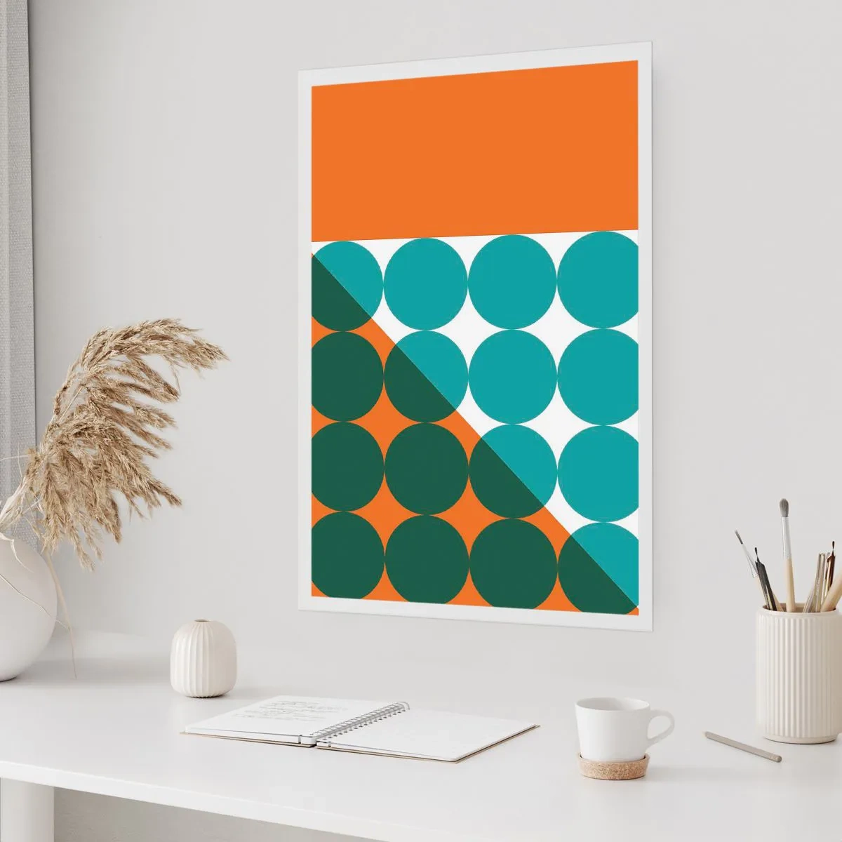 Plagát - Hore a šikmo - 61x91 cm