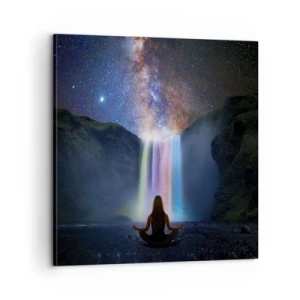 Obraz na plátne - Absolútna harmónia - 60x60 cm