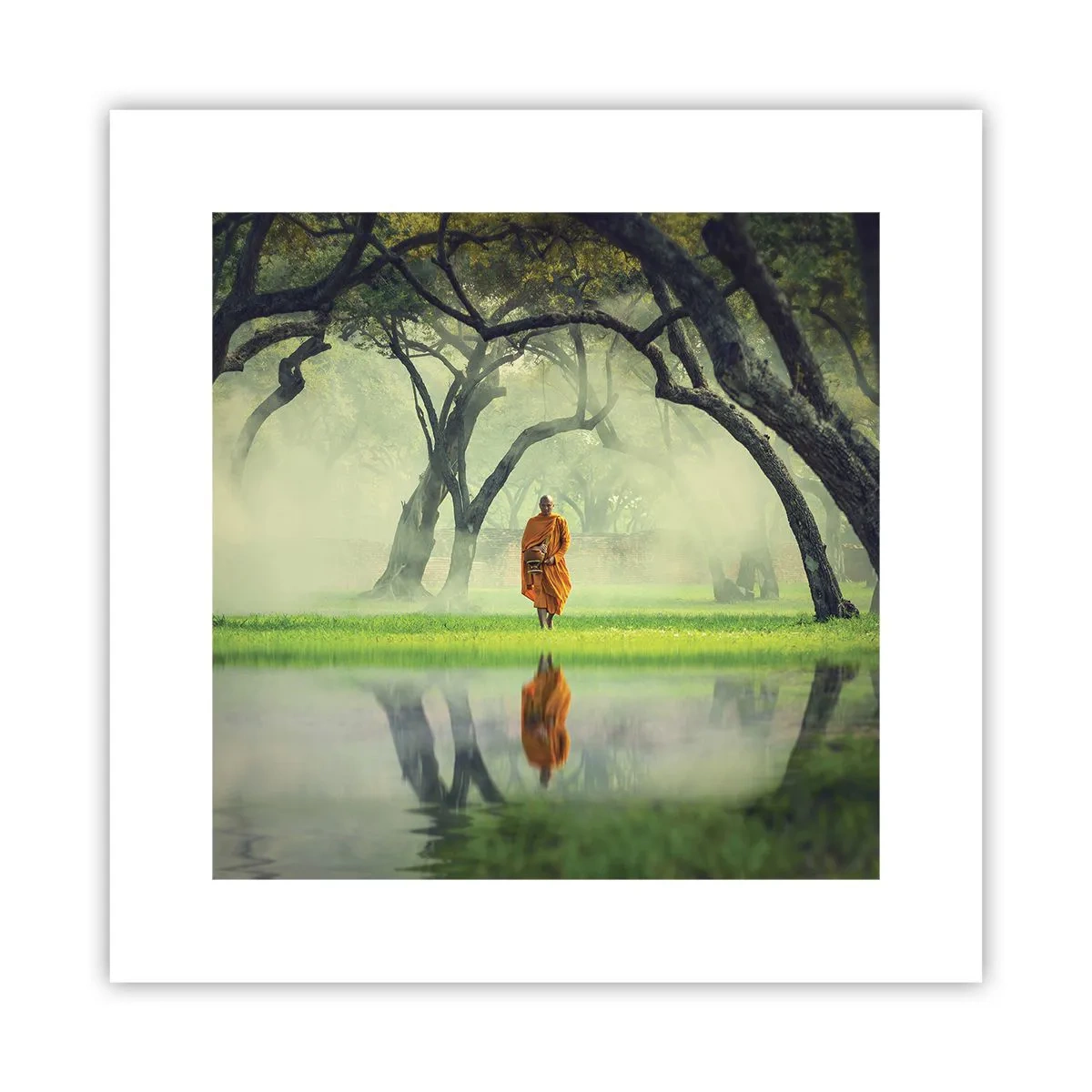 Plagát - Na ceste k osvieteniu - 30x30 cm