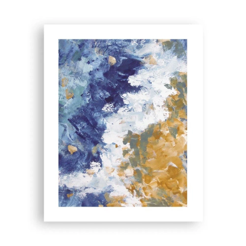 Plagát - Tanec živlov - 40x50 cm