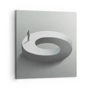 Obraz na plátne - To pochopíš - 60x60 cm