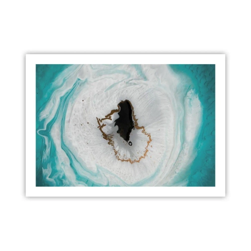 Plagát - Preniknúť dovnútra - 70x50 cm