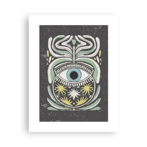 Plagát - Kmeňové rituály - 30x40 cm