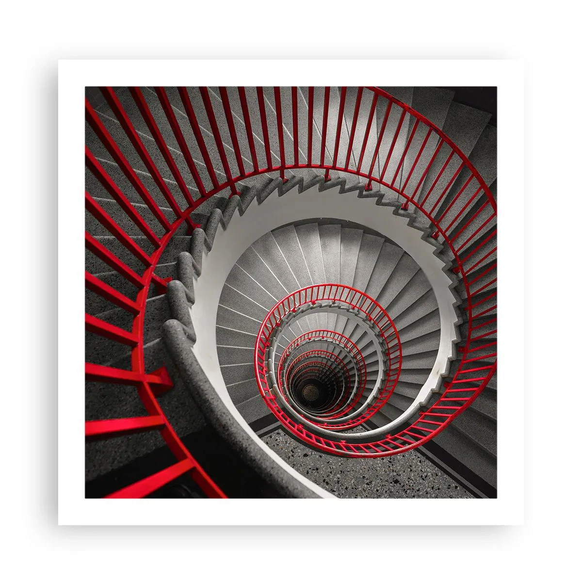 Plagát - Architektonické hry - 60x60 cm