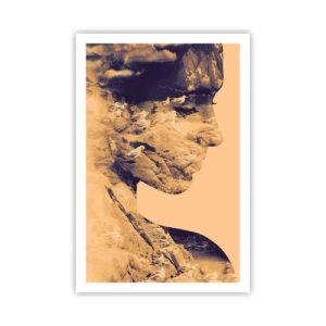 Plagát - Krásna od prírody - 61x91 cm