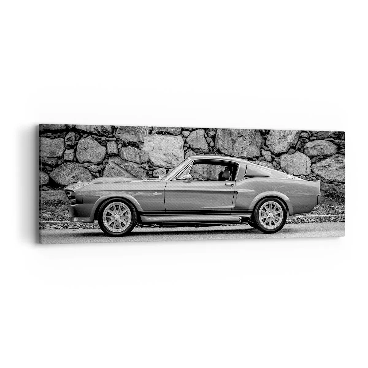 Obraz na plátne - Legenda 60. rokov - 90x30 cm