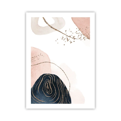 Plagát - Všetko plynie - 50x70 cm