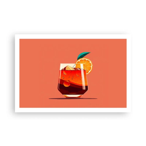 Plagát - Letné osvieženie - 91x61 cm