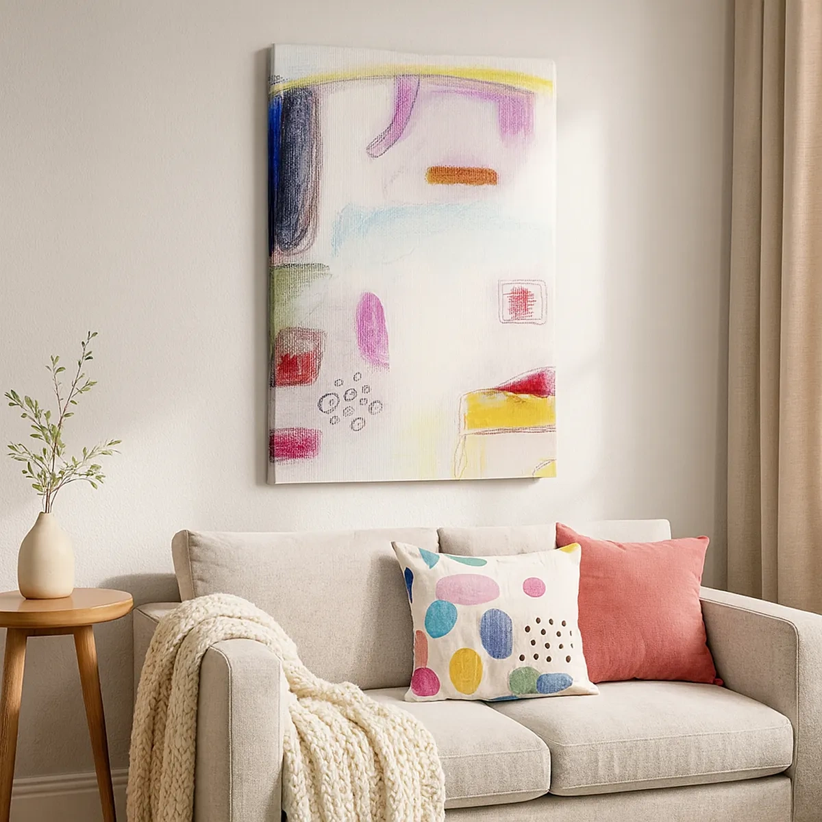 Obraz na plátne - Viac konvexné ako konkávne alebo ploché - 50x70 cm