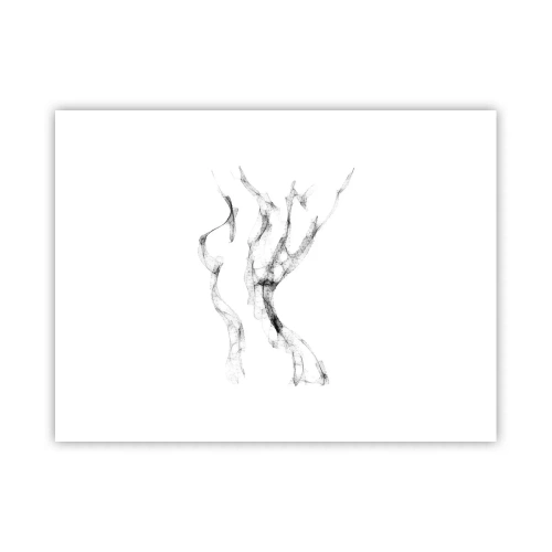 Plagát - Krásna a silná - 40x30 cm