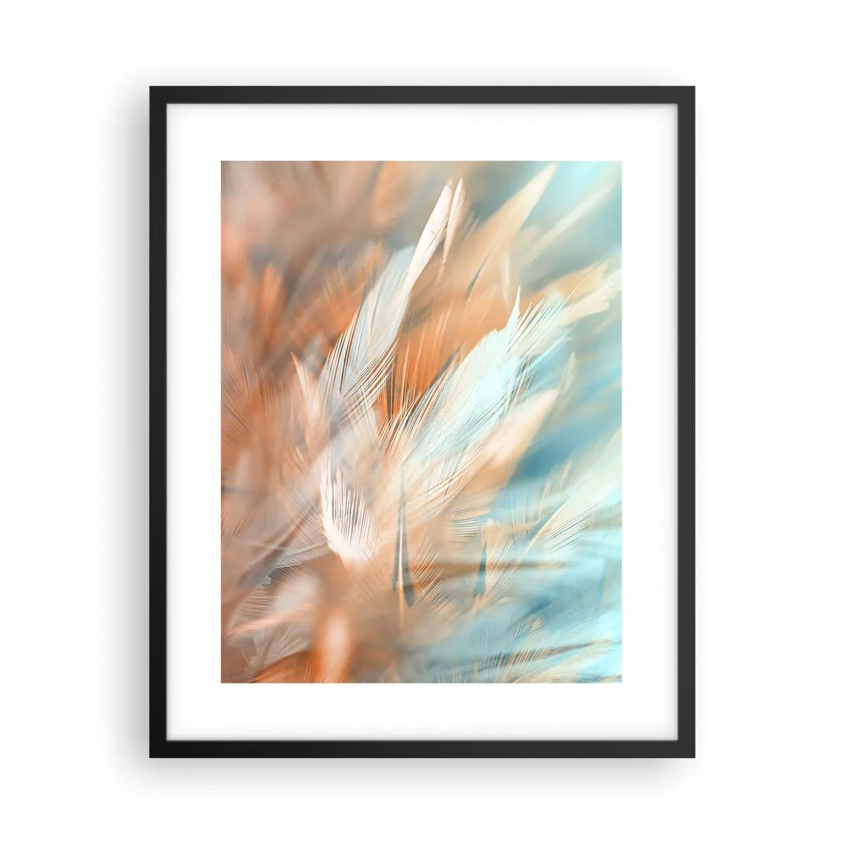Plagát v čiernom ráme - V krajine nehy - 40x50 cm