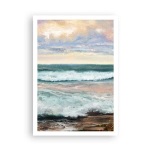 Plagát - Tu uhladíš dušu - 70x100 cm