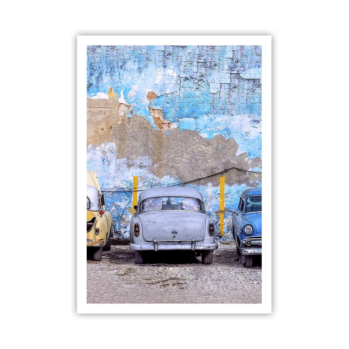 Plagát - Stretnutie veteránov - 70x100 cm