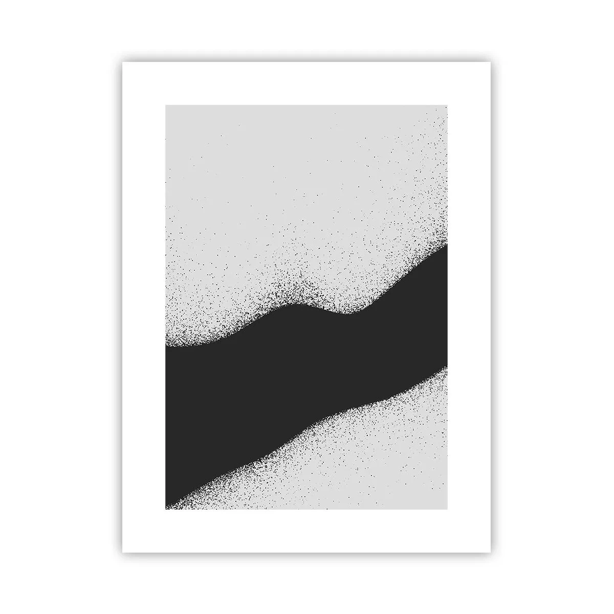 Plagát - Plynulá rovnováha - 30x40 cm