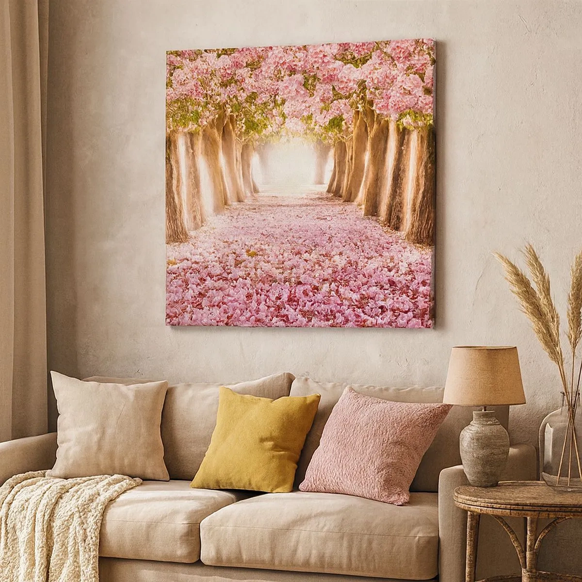 Obraz na plátne - Cesta do raja - 30x30 cm