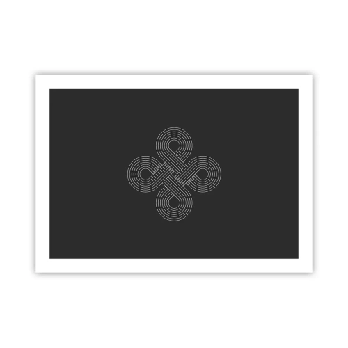 Plagát - V keltskom duchu - 70x50 cm