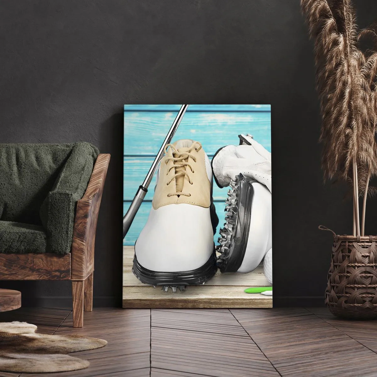 Obraz na plátne - Všetko pripravené - 70x100 cm