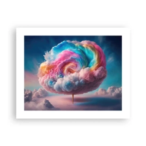 Plagát - Sen o zábavnom parku - 50x40 cm