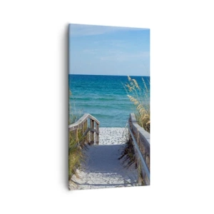 Obraz na plátne - Na slnku, vo vetre - 55x100 cm