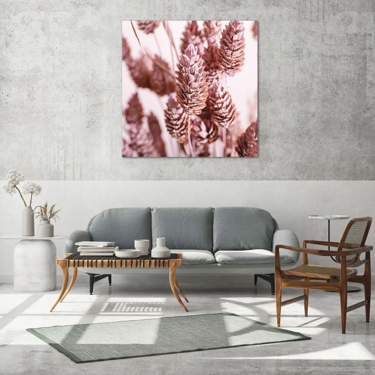 Obraz na skle - Zdanlivo nenápadné - 60x60 cm