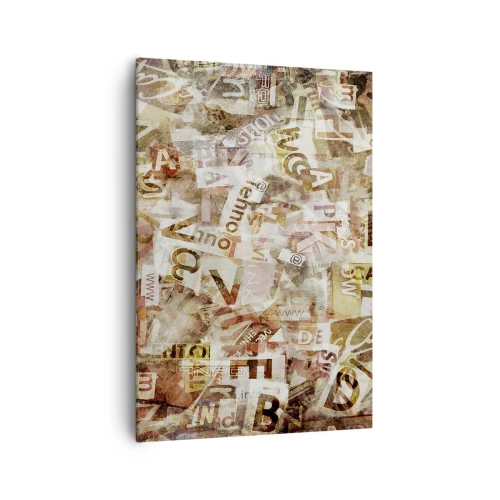 Obraz na plátne - Táraniny - 70x100 cm