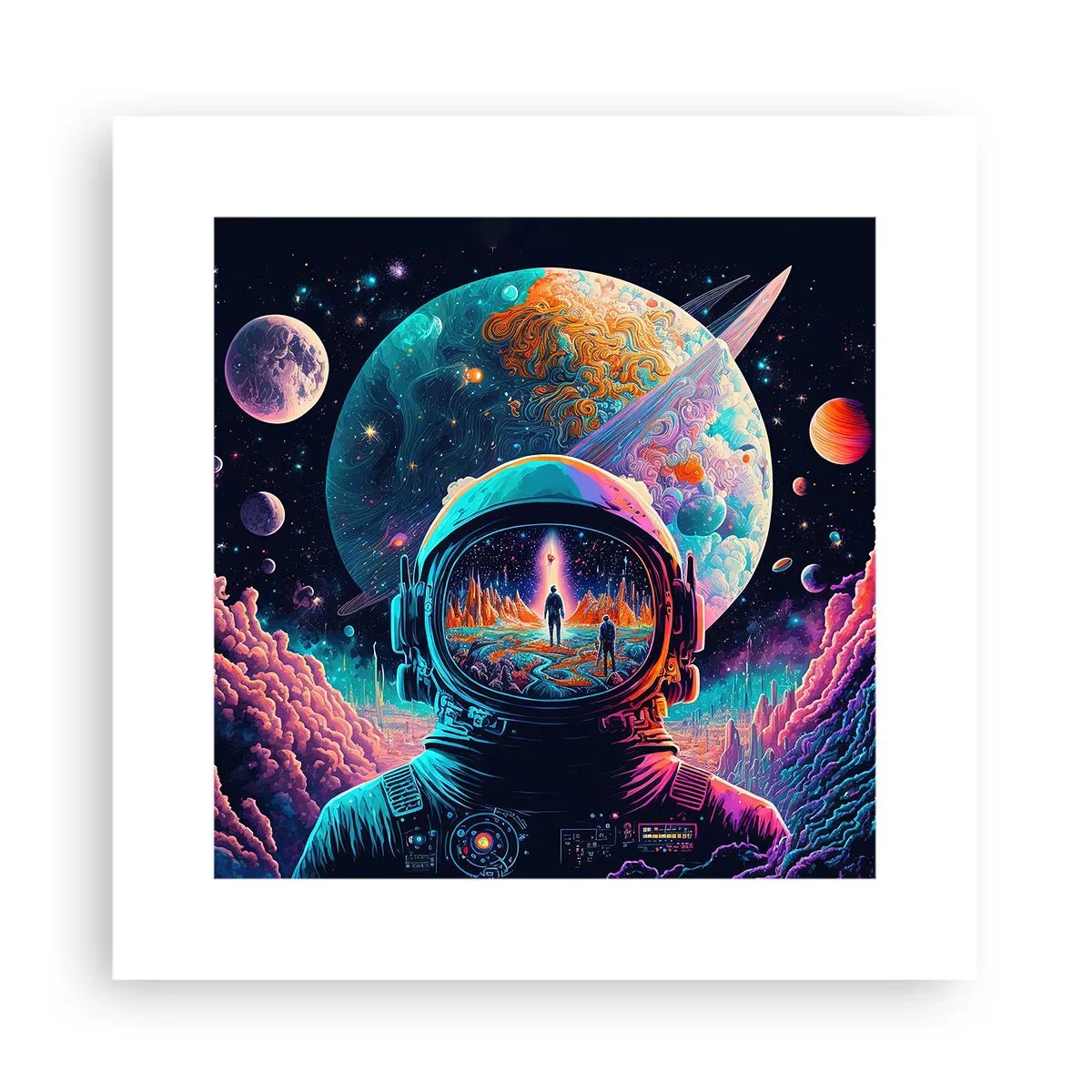 Plagát - Filozofom sa to ani nesnívalo - 30x30 cm