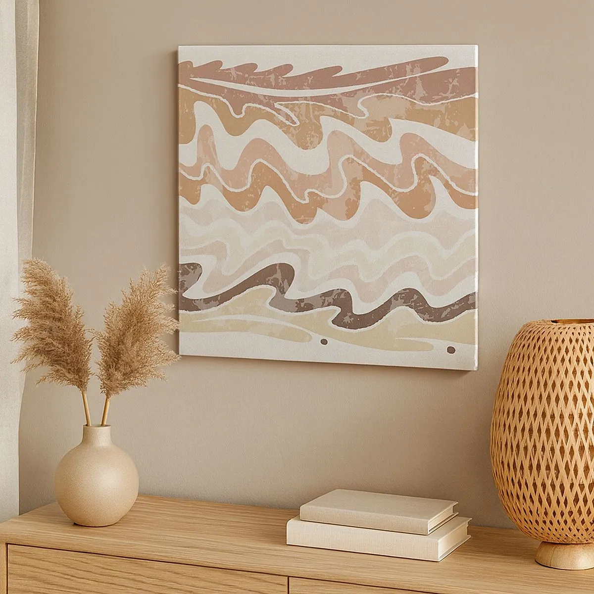 Obraz na plátne - Dobrá energia – dobré emócie - 30x30 cm