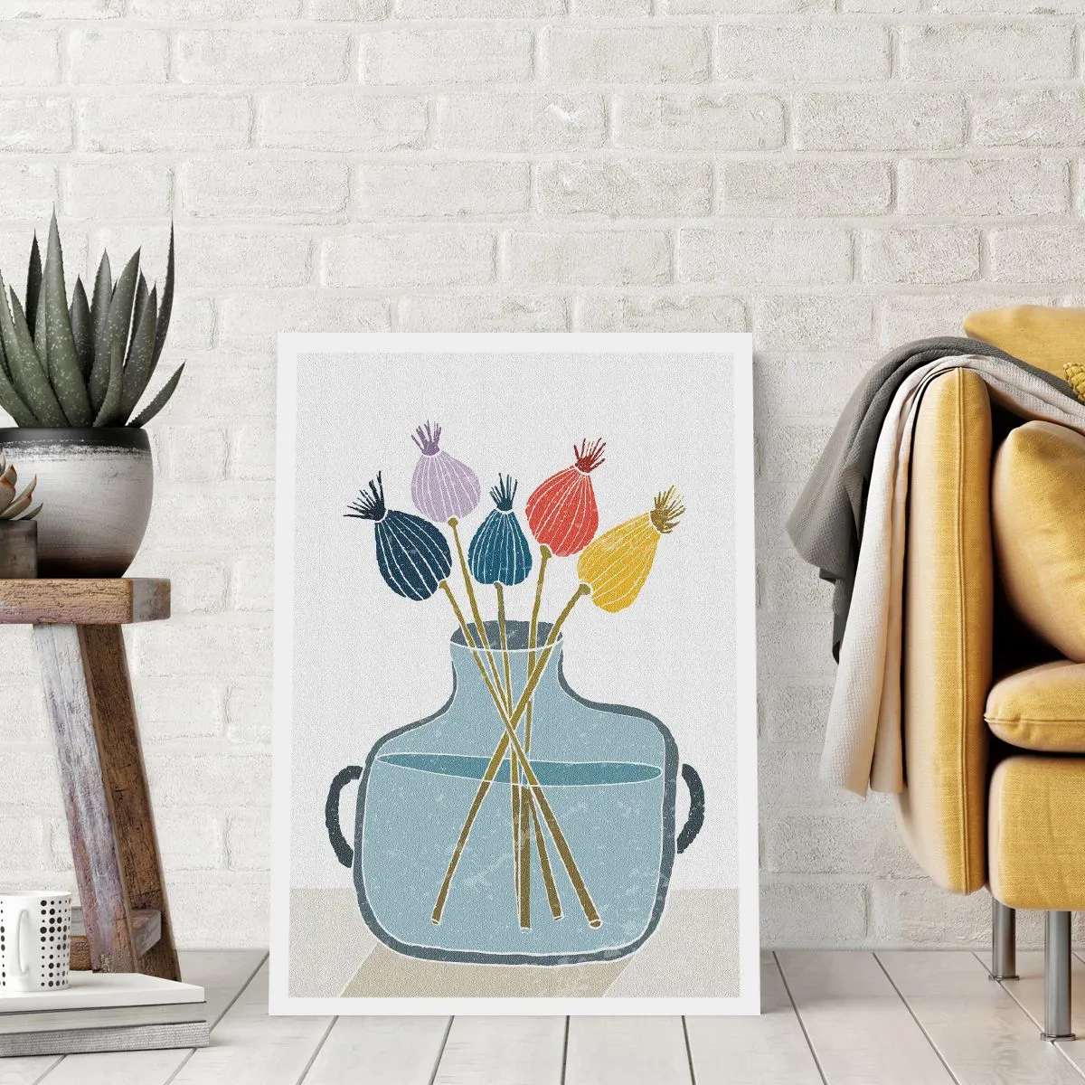 Plagát - Makové kvety - 50x70 cm