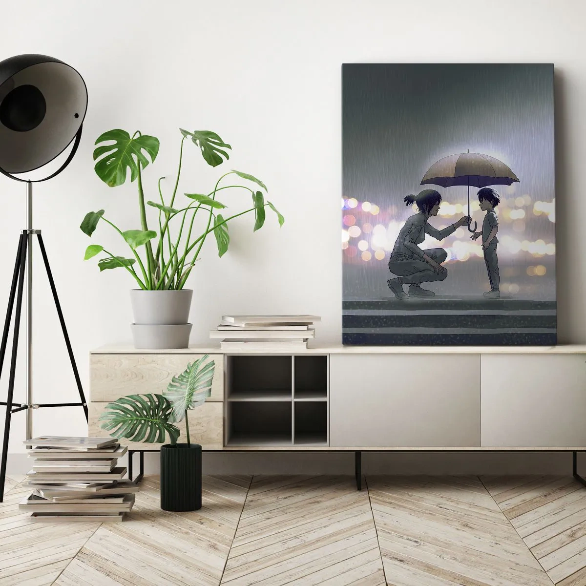 Obraz na plátne - A všetko je v poriadku - 80x120 cm