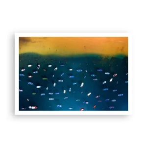 Plagát - Prázdninová hra - 100x70 cm