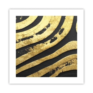 Plagát - Všetko plynie - 40x40 cm