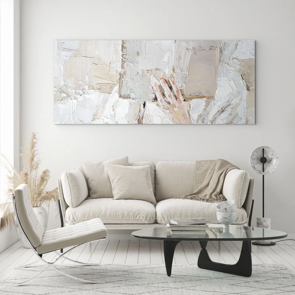 Obraz na skle - V inom svete - 100x40 cm