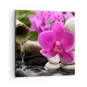 Obraz na plátne - Už odpočívaš - 60x60 cm